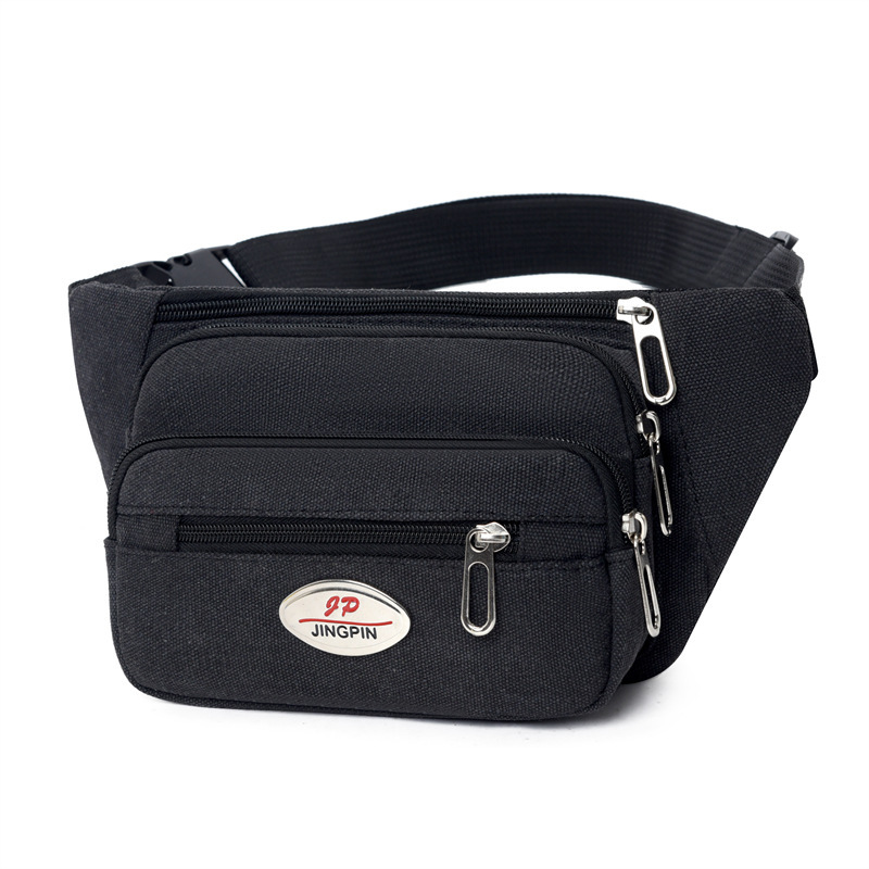 Deportes al aire libre multifunción anti-salpicaduras de agua cajero negocio bandolera bolsa de pecho para hombres y mujeres para trabajar resistente al desgaste de gran capacidad