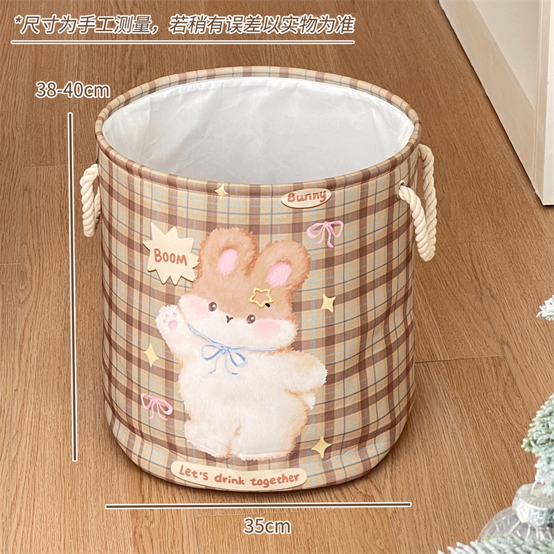 Cesta de ropa sucia, canasta de ropa sucia plegable para baño, dormitorio de estudiantes, canasta de almacenamiento de ropa sucia para uso doméstico, canasta de lavandería de alto valor