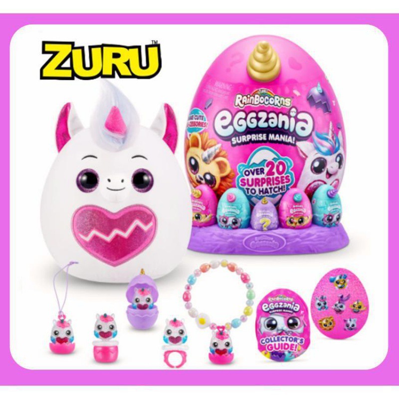 Nuevo abrazo planeta nube onda arco iris unicornio huevo mágico conejo gato muñeco de peluche caja ciega juguete