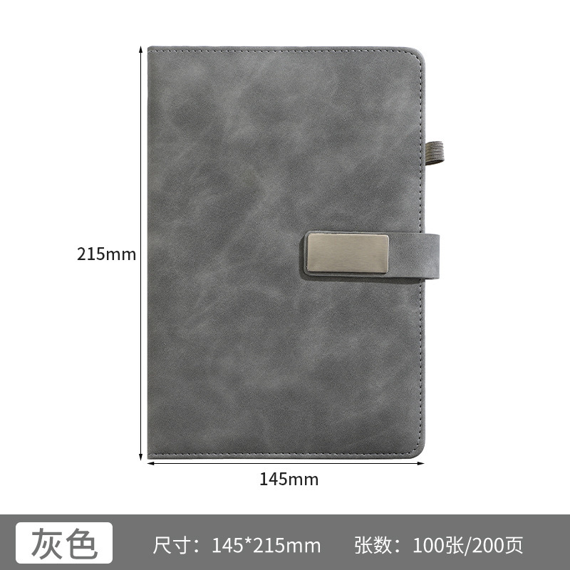 会議記録事務用品会社 A5 ノートブックカスタムロゴポータブルペンビジネスギフトボックスカスタムメイド|undefined