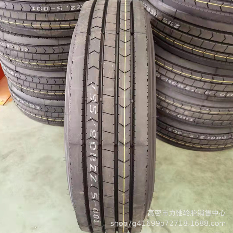 295/80R22.5汽车轮胎中短途货车卡车轮胎花纹加深抗压大量批发