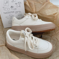 學生秋季新款小白鞋女韓版潮流休閒運動板鞋2022平底透氣女鞋代發