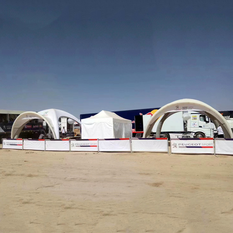 促销大型户外广告活动充气帐篷房免搭告展示商场活动展览展会帐篷