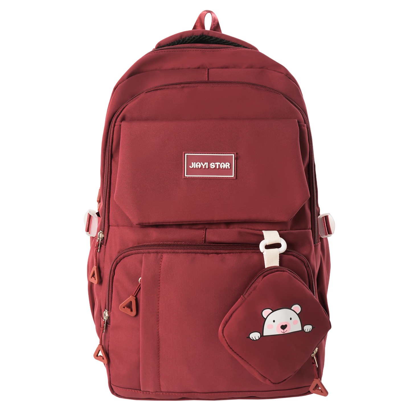 Mochila para estudiantes de secundaria de alto valor JIAYISTAR JIAYISTAR Mochila para niños de gran capacidad Mochila de viaje