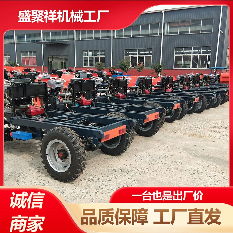 Самосвал Shengjuxiang с механическим пневматическим тормозом, дизельный, 22 л.с., для строительных площадок