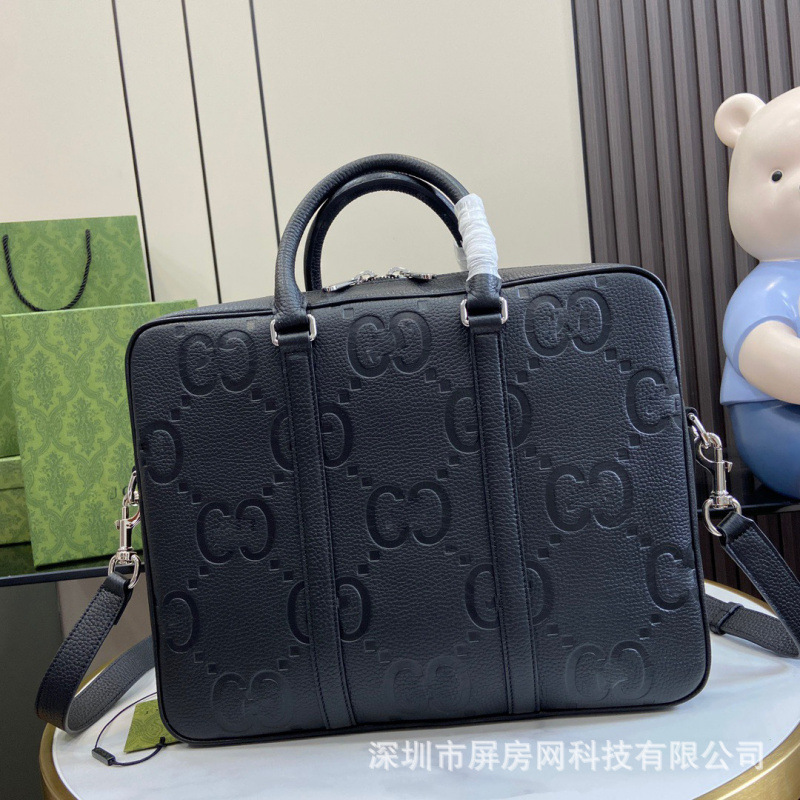New Coolqi Guqi Briefcase Handheld Document Bag Computer File Bag Conference Briefcase Handbag Shoulder Bag New Coolqi Guqi Briefcase Handheld Document Bag Computer File Bag Conference Briefcase Handbag Shoulder Bag