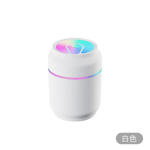 Cross-border e-commerce new colorful cup humidifier USB silent colorful light car atmosphere night light spray humidifier