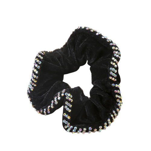 Minimalist Black and White Crystal Adornments with Independent Packaging for Women - Hooked Lace Geometry Pearl Headband