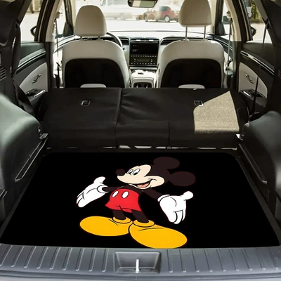 Avtomobil döşəmə paspasları Dust-Proof Mats Wholesale - 8-a-trunk-mat-75100cm-crystal-velvet-dot-bottom