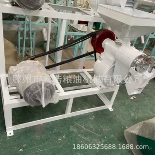 水稻谷子脱壳碾米机 单机大米抛光设备小型磨米机