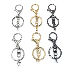 钥匙扣及钥匙扣配件;金属工艺品;钥匙扣