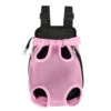 Fuchsia backpack to go out