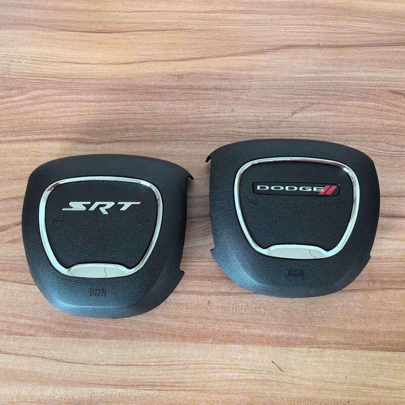 Suitable for Dodge Srt Challenger Hellcat Car Steering Wheel Horn Cover Shell Cover