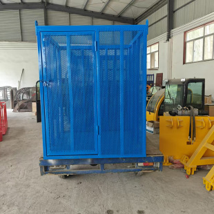 起重机吊笼建筑工地运货吊筐高空作业外墙施工货筐尺寸按需供货-阿里巴巴