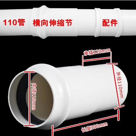 110 juntas de expansión horizontales (45 unids/caja)