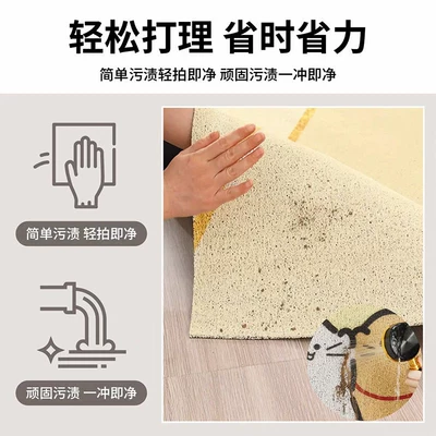 Avtomobil döşəmə paspasları – Dirt-Resistant Foot Mat, Indoor and