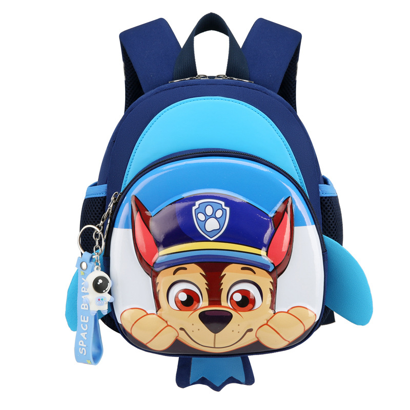 Mochila de jardín de infantes 3 - 6 años de edad Mochila para niños, mochila de cartón de dibujos animados, mochila de cáscara dura para niños y niñas
