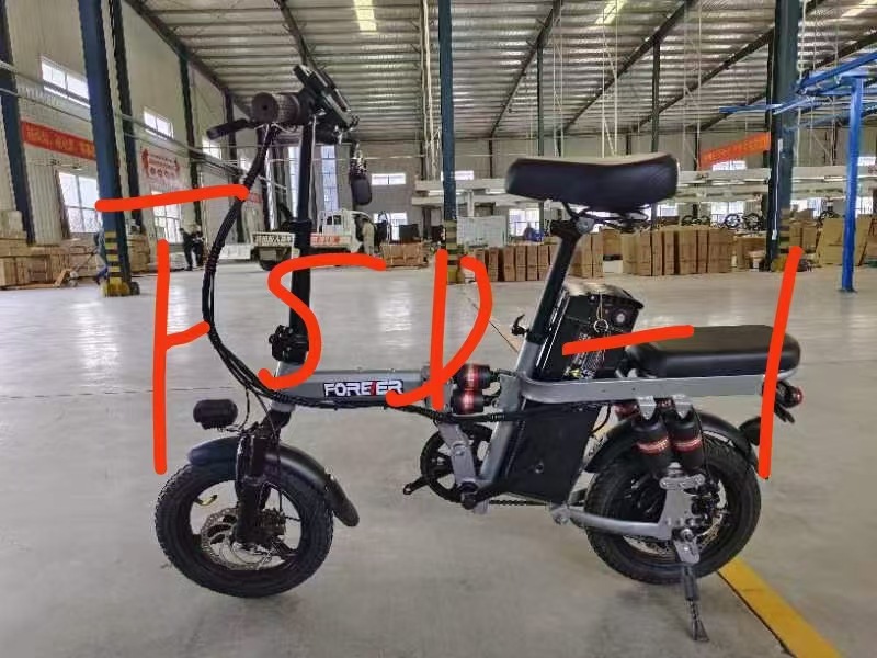 Foreign Trade Export Minal Electric Bicycle M2 48V350W 50% off Foldable Electric Bicycle