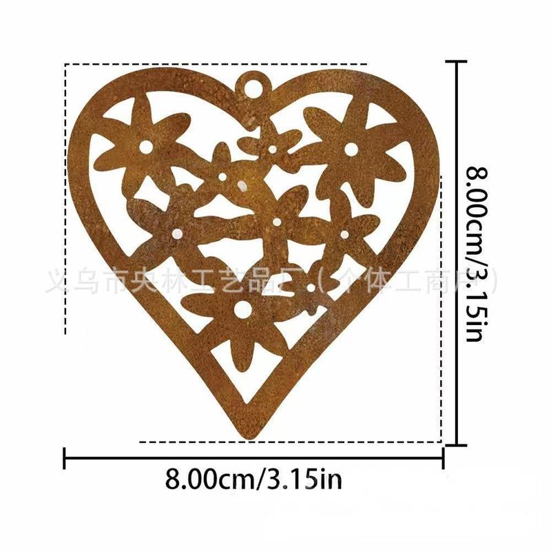 クリスマスデコレーション、錆びたトナカイのクリスマスツリー、屋外ガーデン用金属製鉄工芸品、飾り物|undefined