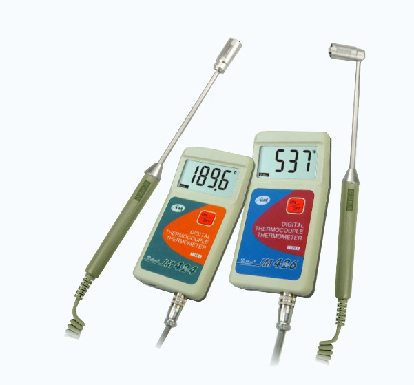 天津今明仪器手持式数字温度计JM426M-直头表面温度计-30~600℃