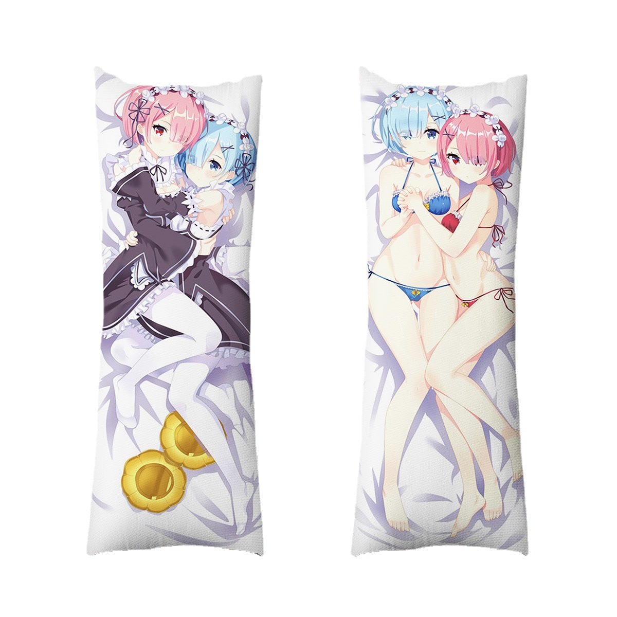 Rem Ram Ganzkörper-Humanoiden-Kissenbezug aus Re:Zero Anime Merchandise