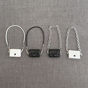 Small doll house, bag, purse