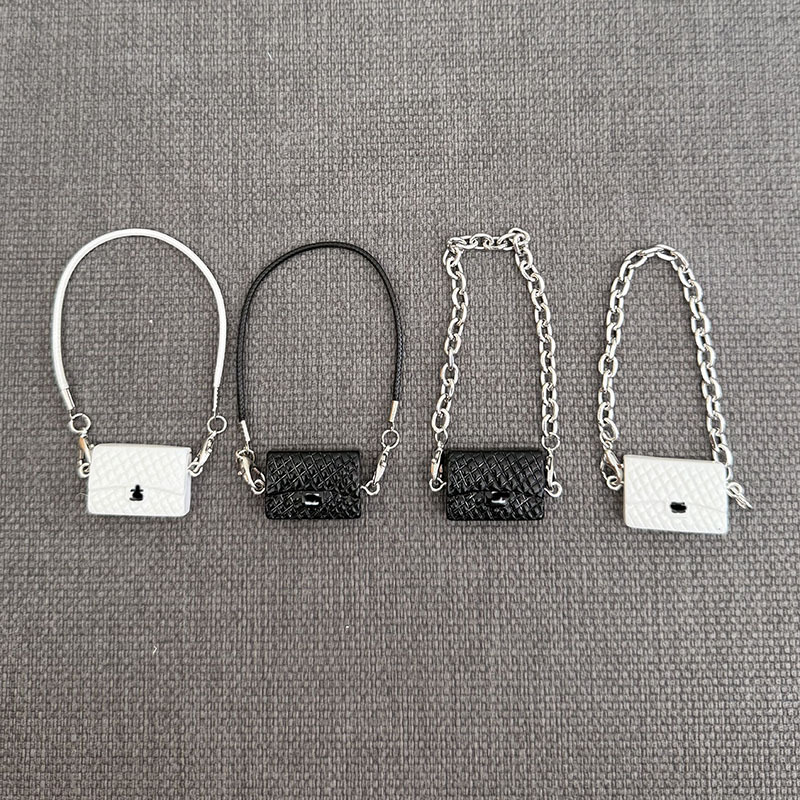 Small doll house, bag, purse