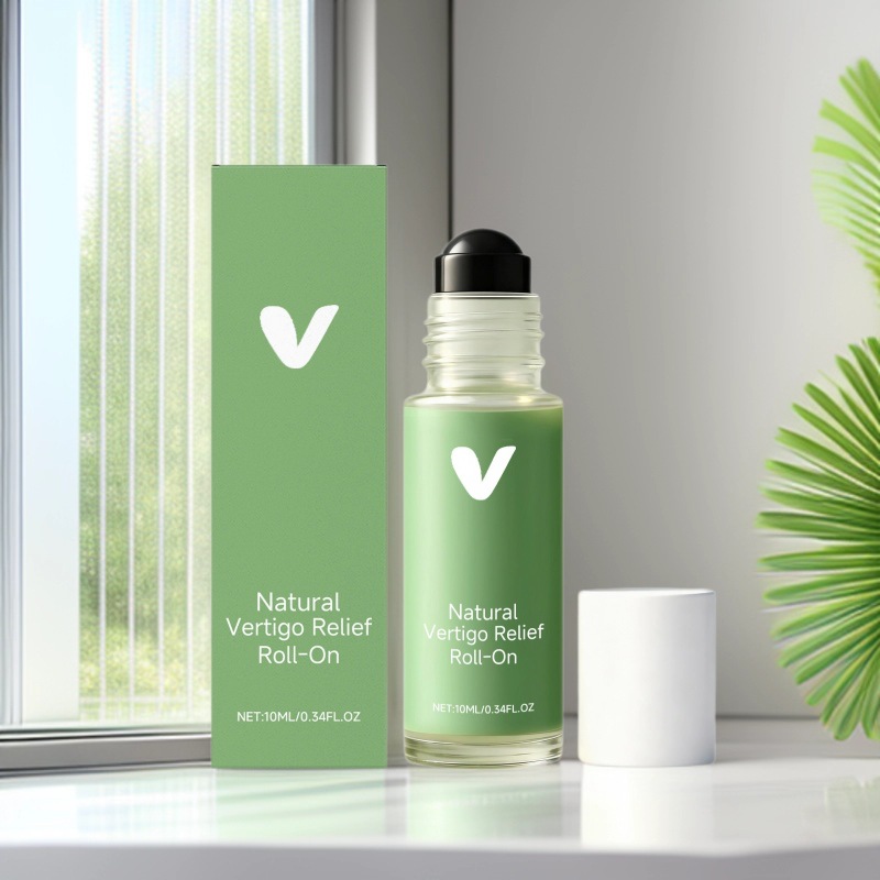 滚珠精油 清凉按摩耳周便携设计男女适用护理局部精油