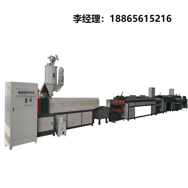 供应混凝土填充纤维拉丝机 塑料绳圆丝拉丝机