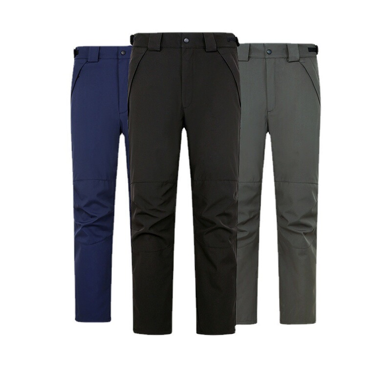 Outdoor Wholesale Autumn and Winter Ready-Made Fleece Lining Removable Outdoor Velvet Thickened Men's and Women's Two-Piece Assault Pants Outdoor Wholesale Autumn and Winter Ready-Made Fleece Lining Removable Outdoor Velvet Thickened Men's and Women's Two-Piece Assault Pants