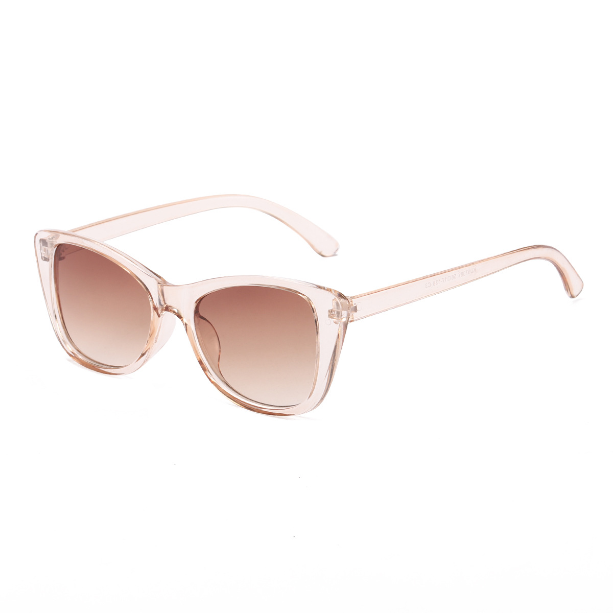 2021 nueva moda europea y americana ojo de gato gafas de sol Internet celebridad mismo estilo Street shot gafas de sol transfronterizas 97087