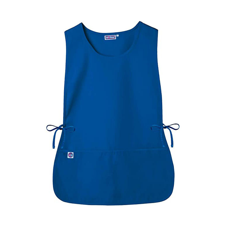 Directo de fábrica transfronteriza Amazon delantal publicidad chaleco ropa de trabajo delantal de cocina logotipo impreso