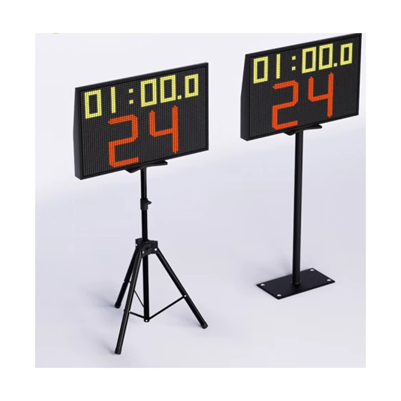 Электронное табло, таймер на 24 секунды, счетчик очков, беспроводное табло для бадминтона, футбола LQ50