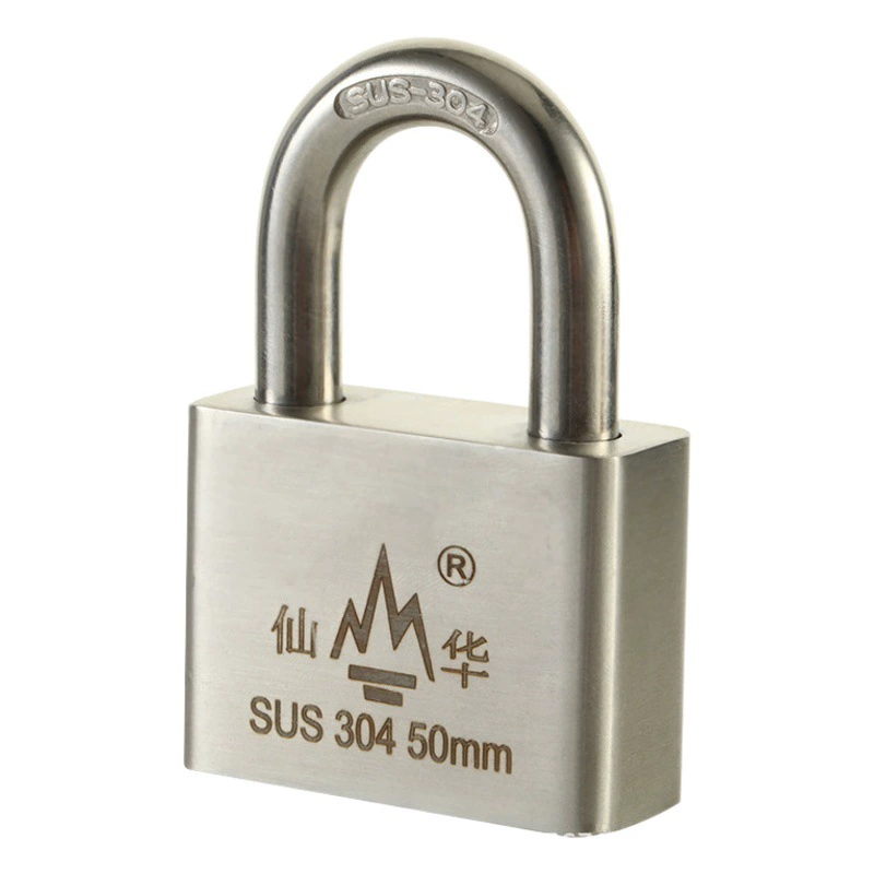 В наличии открытый замок из нержавеющей стали 304 бренд Xianhua водонепроницаемый антикоррозийный Противоугонный замок с защитой от сдвига производители навесных замков оптом