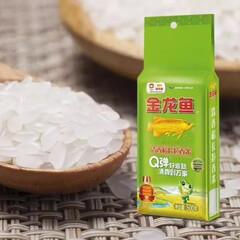 金龙鱼清香稻长粒香米500G小袋装煮粥米饭6步鲜生态稻花香东北米