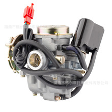 18mm PD18J化油器CVK豪迈GY6 48 50 60 80踏板Scooter摩托车Carb