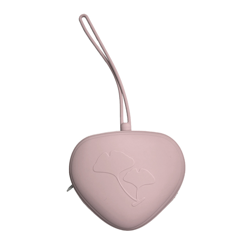 Cartera de cambio de silicona simple bolsa de auriculares de dibujos animados para niños pequeña cartera transfronteriza encantadora creativa bolsa de almacenamiento de bocadillos portátiles