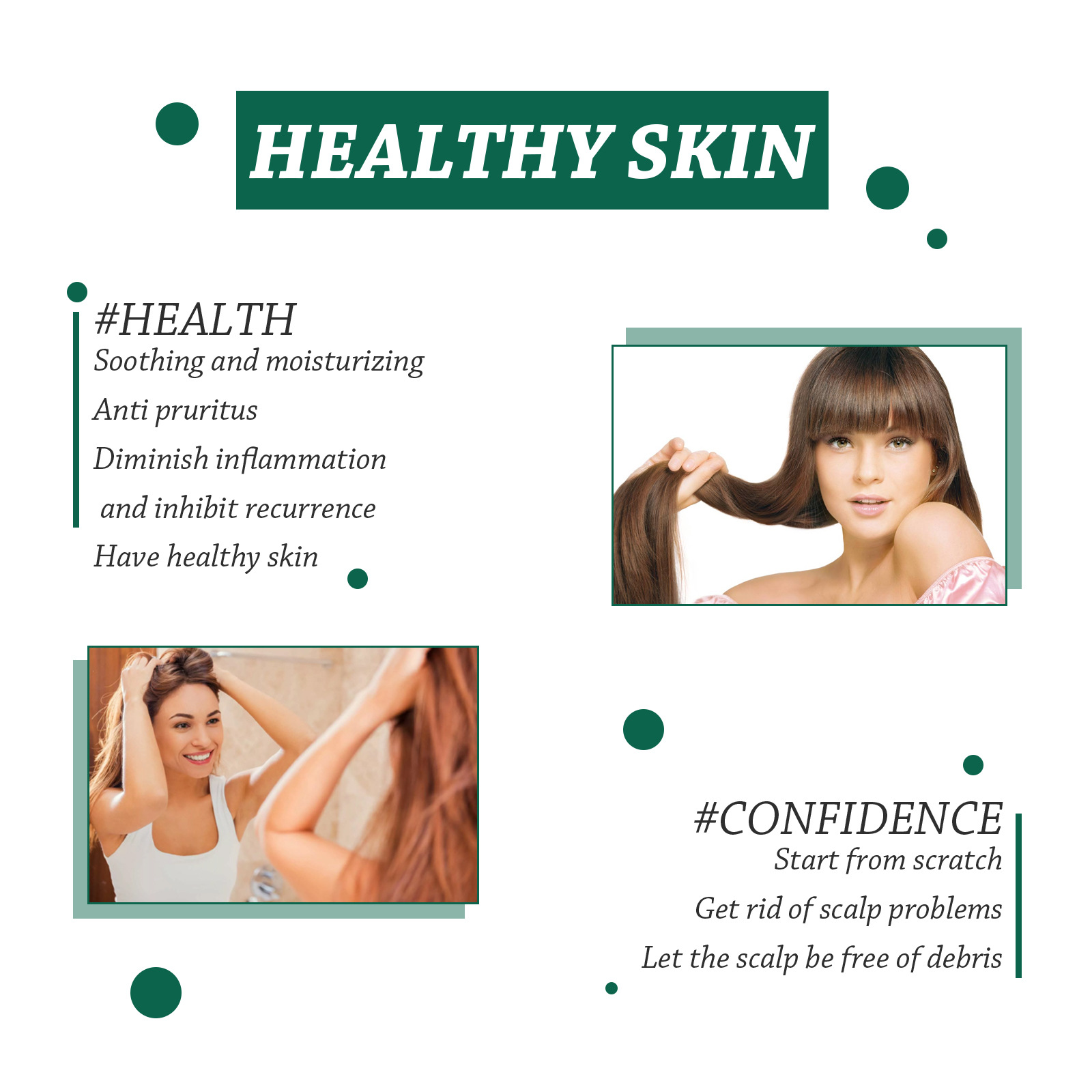 Healthy Scalp