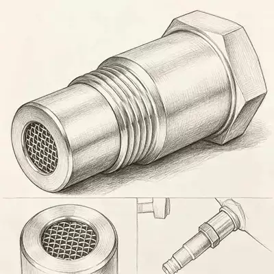 Automotive Three-Way Catalytic Converter, Katalizator