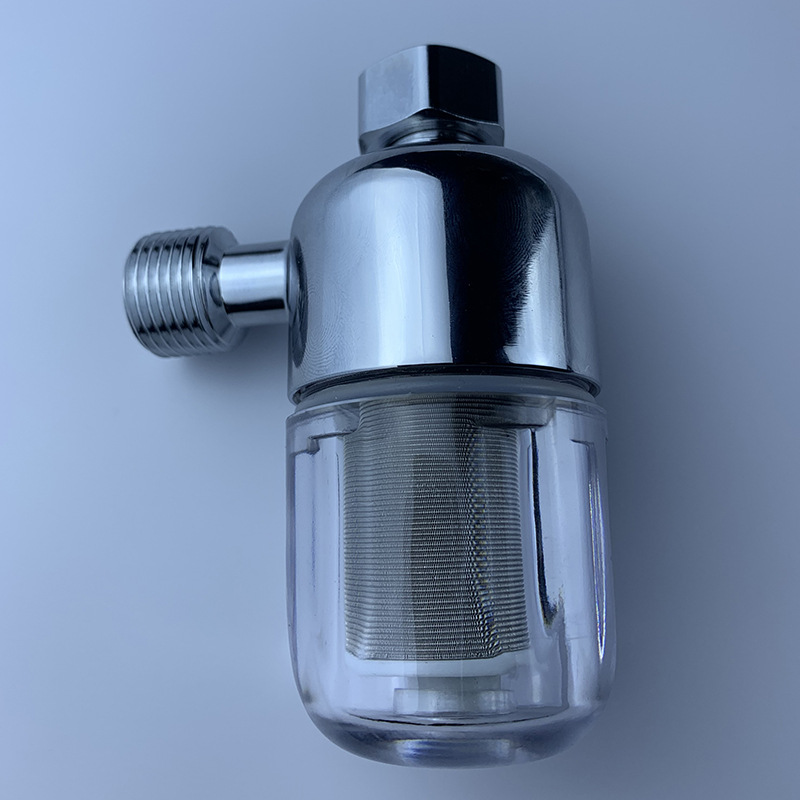 Acero inoxidable frontal hogar purificador de agua calentador de agua lavadora Filtro de inodoro FOF escala y purificación de agua fabricante Especial