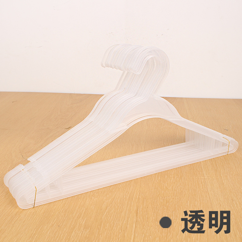 Perchas de plástico antideslizantes para tiendas de ropa, percheros, perchas para trajes, perchas sin marcas