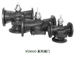 江森三通柱塞阀VG98A1S1L DN15