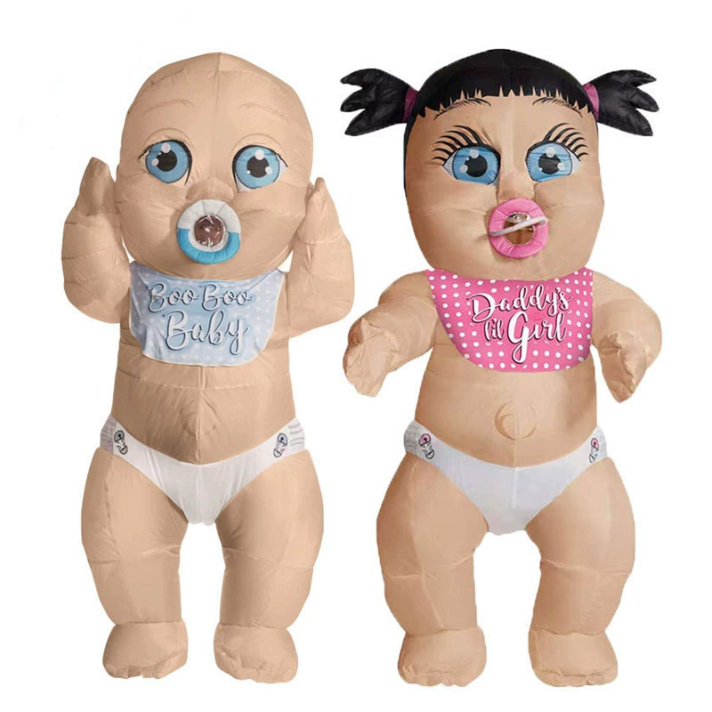 Inflatable suit, funny doll, cosplay