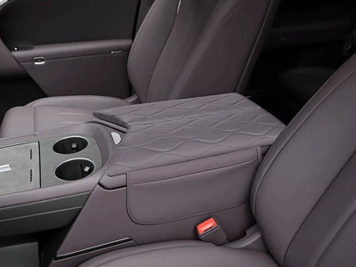 Xiaopeng GX armrest box pad, special central armrest box heightening pad protective cover, car interior modification accessories (Armrest box) - xiaopeng-gx-armrest-box-pad-misty-purple-2-pieces