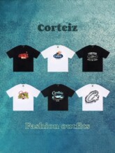 2026����Corteiz���ƚW�����^ӡ��������Ů���ɸֳ߽���T��