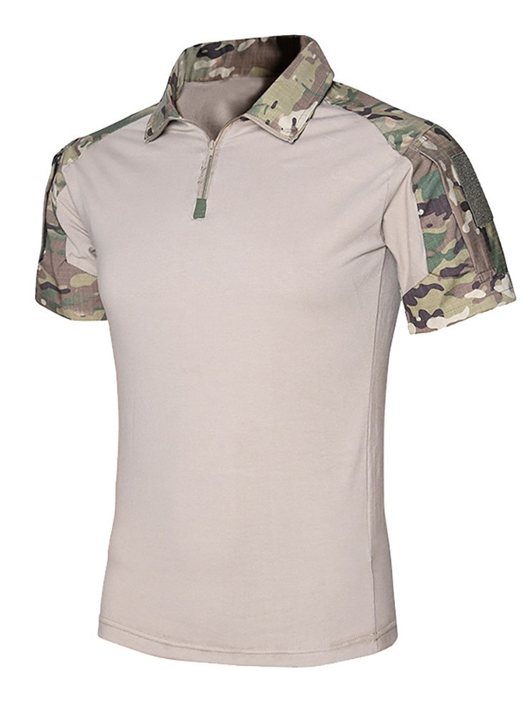 Tren transfronterizo G2 ropa de rana tops verano para hombres ropa de camuflaje de manga corta entrenamiento de rana al aire libre ropa táctica fábrica al por mayor