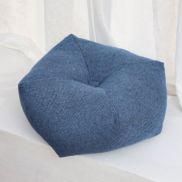 Navy blue#four corner mat
