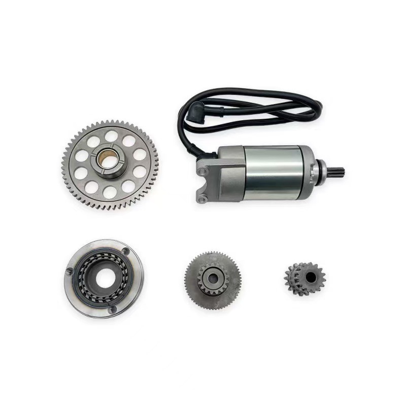 Suitable for Huayang T4 300 Bandit 5 Zongshen Pr250/300 Engine Motor Overrunning Clutch Double Teeth