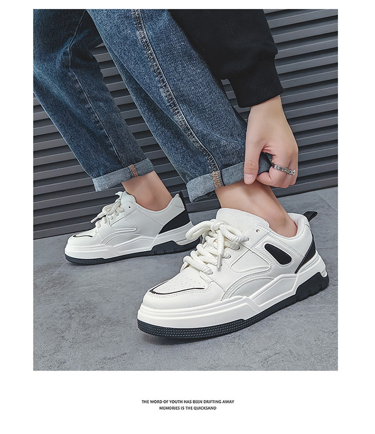 Herren Freizeitschuhe Sportschuhe Strapazierfähige Sneakers mit Fußgewölbeunterstützung_voghion.com