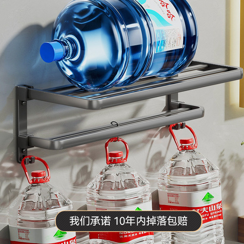 No punching towel rack bathroom bathroom kitchen triangle storage rack towel bar tissue box toothbrush holder hook